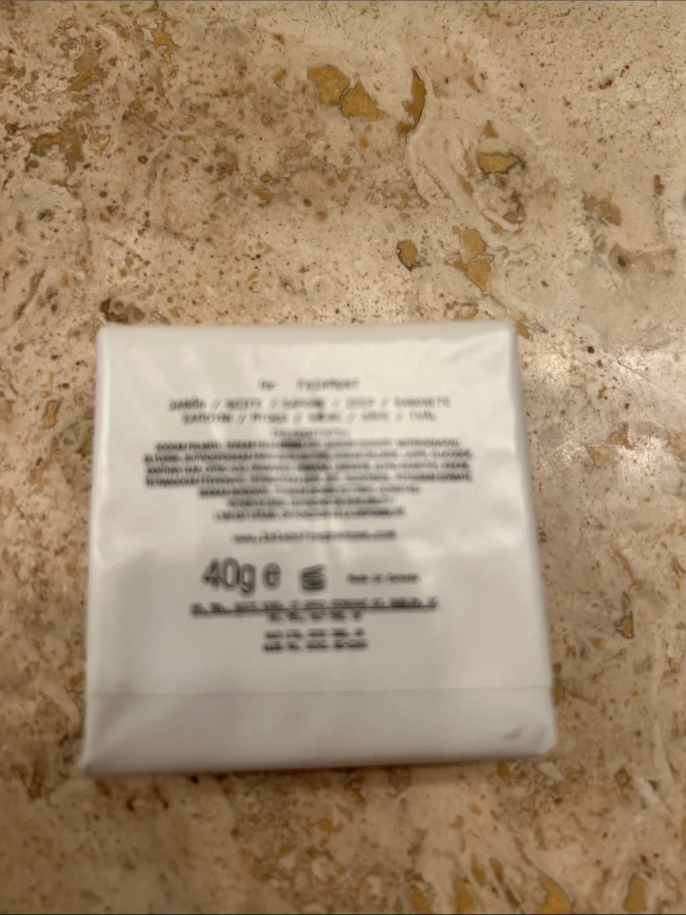 Le Labo Rose 31 & Bergamote 22 Soaps